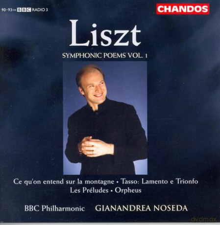 Franz Liszt: Liszt: Symphonic Poems, Vol. 1 [CD]