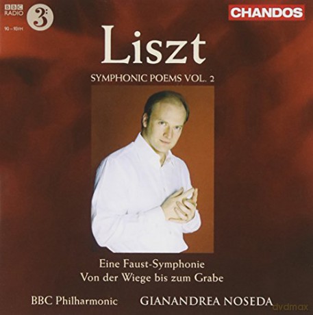 Franz Liszt: Liszt: Symphonic Poems, Vol. 2 [CD]