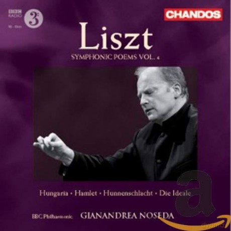 Franz Liszt: Liszt: Symphonic Poems, Vol. 4 [CD]
