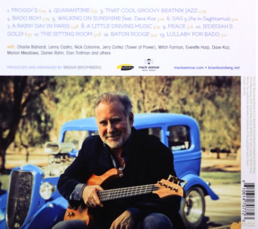 Brian Bromberg: Little Driving Music [CD]