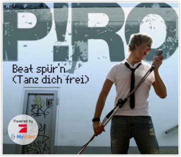 Beat Spür'n (Tanz Dich Frei) (Single) [CD]