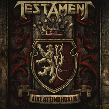 Testament: Live At Eindhoven [CD]