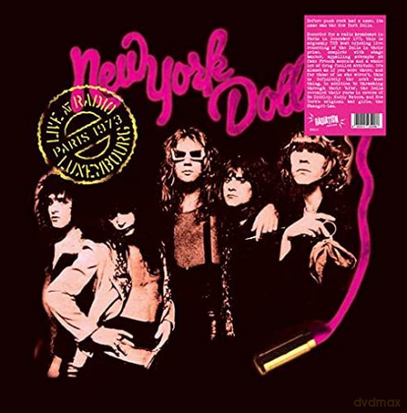 New York Dolls: Live At Radio Luxembourg, Paris 1973 [Winyl]