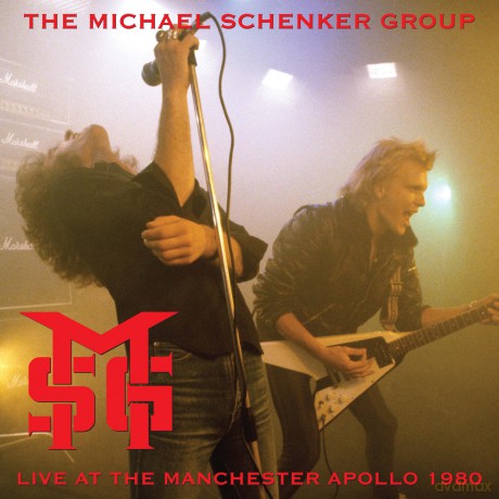 Michael Schenker Group: Live At The Manchester Apollo 1980 (RSD 2021) [2xWinyl]
