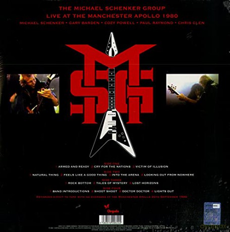 Michael Schenker Group: Live At The Manchester Apollo 1980 (RSD 2021) [2xWinyl]