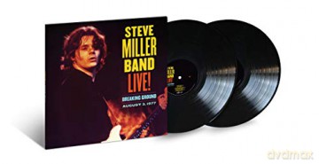 Steve Miller: Live Breaking Ground [2xWinyl]