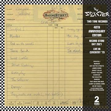 Selecter: Live In Coventry 1979 (RSD 2021) [Winyl]