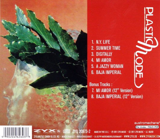 Plastic Mode [CD]