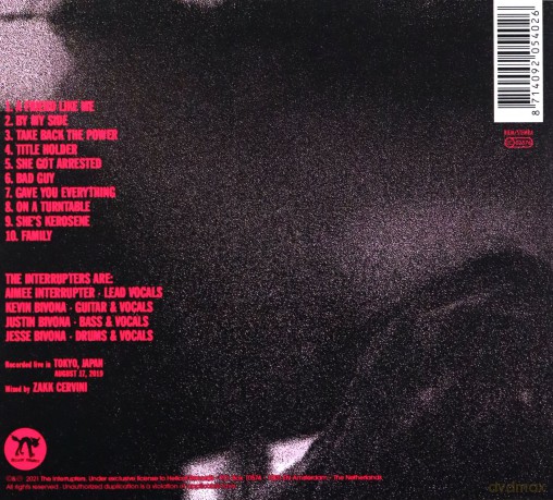 The Interrupters: Live In Tokyo [CD]