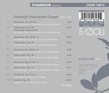 Louis Lortie: Lortie Plays Chopin Vol. 3 [CD]