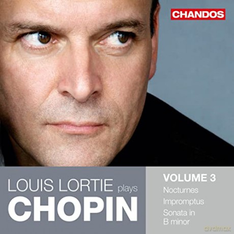 Louis Lortie: Lortie Plays Chopin Vol. 3 [CD]