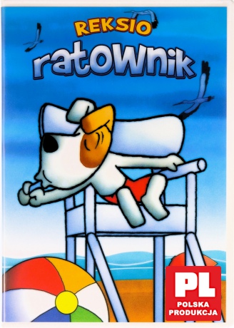 Reksio - Ratownik [DVD]