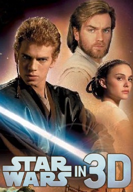 Gwiezdne Wojny epizod 2. Atak Klonów 3D [DVD]