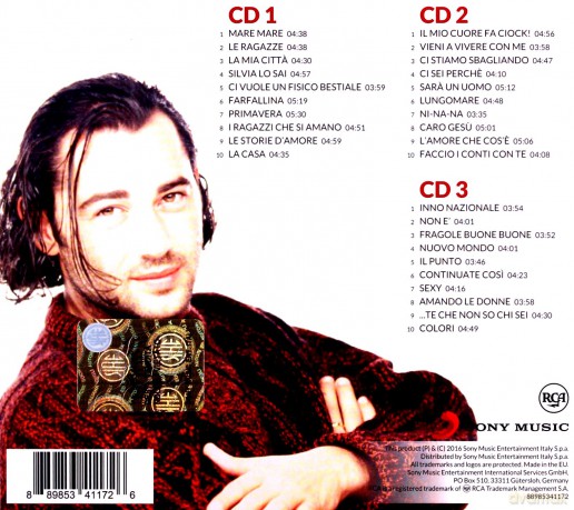 Luca Carboni: Luca Carboni - All The Best [3CD]