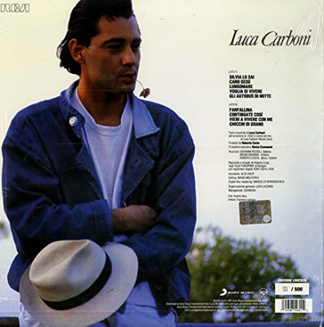 Luca Carboni: Luca Carboni (1987) (RSD 21) [Winyl]