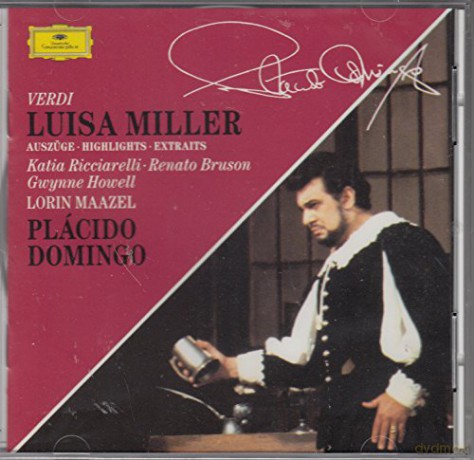 Giussepe Verdi: Luisa Miller [CD]