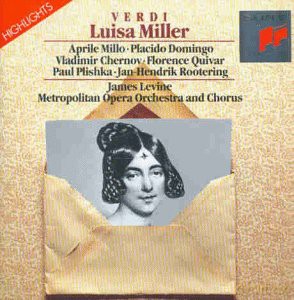 Giussepe Verdi: Luisa Miller-Highlights-Levine [CD]