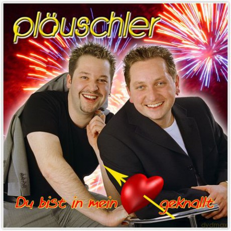 Du Bist In Mein Herz Geknallt [CD]