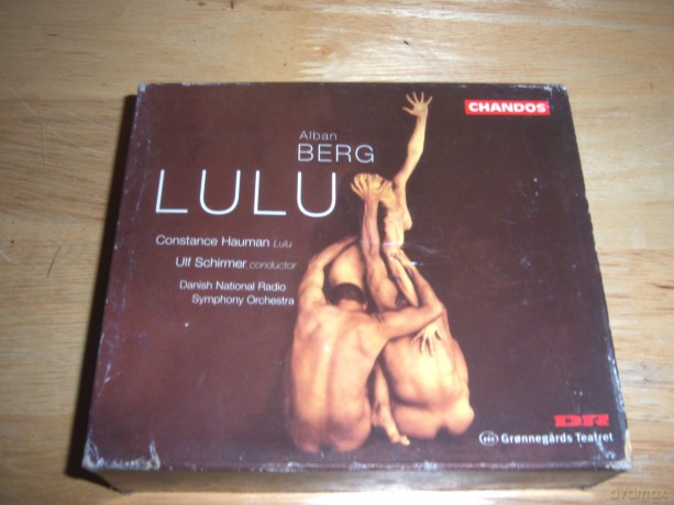 A. Berg: Lulu [3CD]