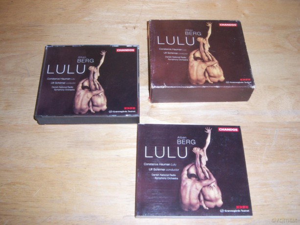 A. Berg: Lulu [3CD]