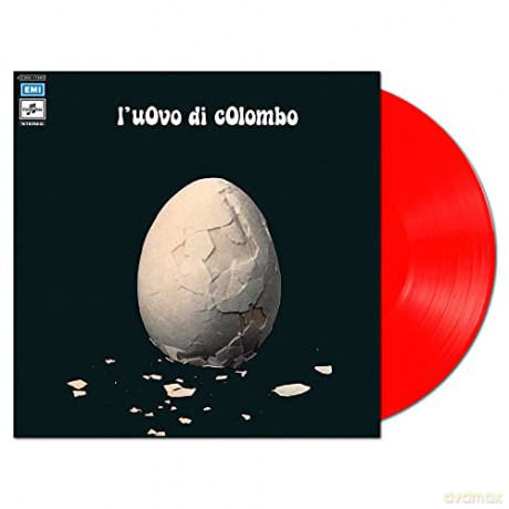 L'Uovo Di Colombo: L'Uovo Di Colombo (Ltd.Ed.Clear Red)- Lp 180 Gr. Gatefold [Winyl]