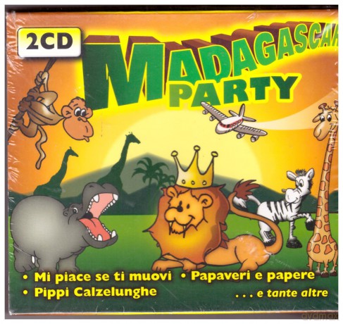 Madagascar Party [2CD]
