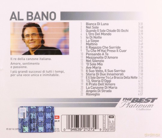 Albano Carrisi: Made in Italy [CD]