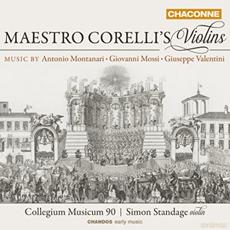 Collegium Musicum 90: Maestro Corellis Violins [CD]