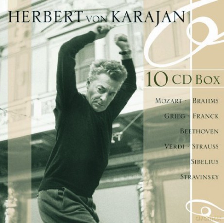 Herbert Von Karajan: Maestro Vol.1 [10CD]