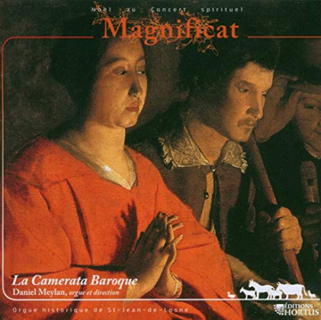 La Camerata Baroque: Magnificat/noel Au Concert Spirituel [CD]