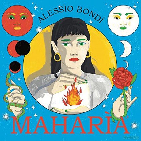 Bondi' Alessio: Maharia [CD]