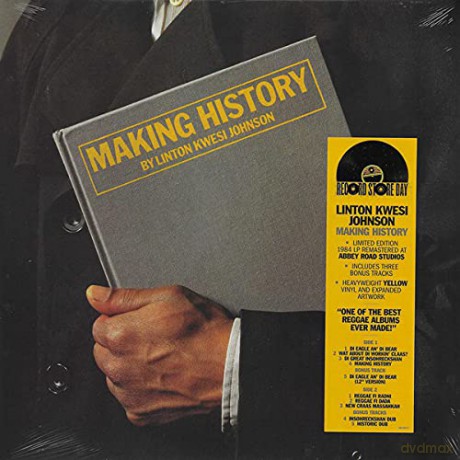 Linton Kwesi Johnson: Making History (RSD 21) [Winyl]