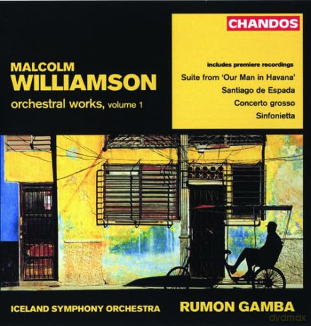 Malcolm Williamson: Malcolm Williamson: Orchestral Works, Vol. 1 [CD]
