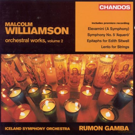 Malcolm Williamson: Malcolm Williamson: Orchestral Works, Vol. 2 [CD]