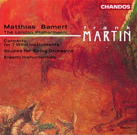 Frank Martin: Martin: Concerto for 7 Wind Instruments Etc. [CD]