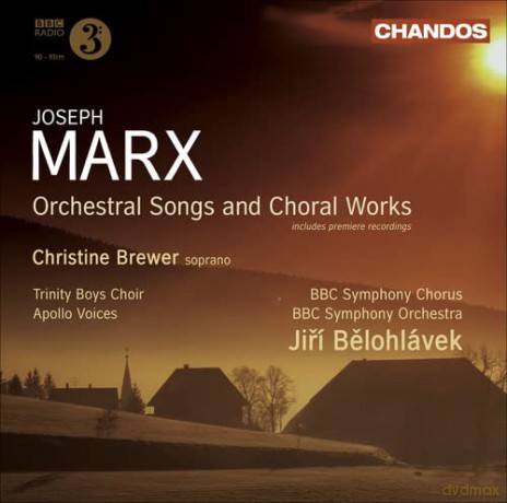 Marx - Orchestral Songs and Choral Works [CD]