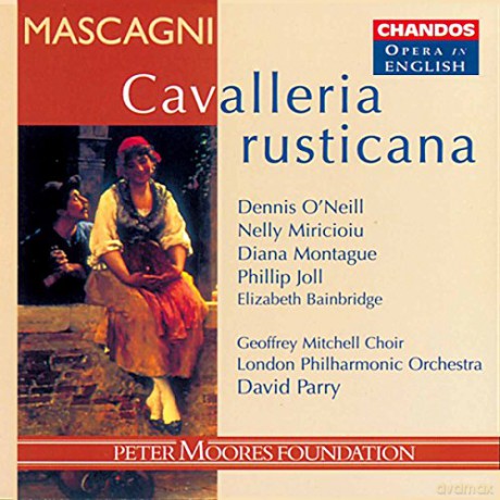 P. Mascagni: Mascagni: Cavalleria Rusticana [CD]