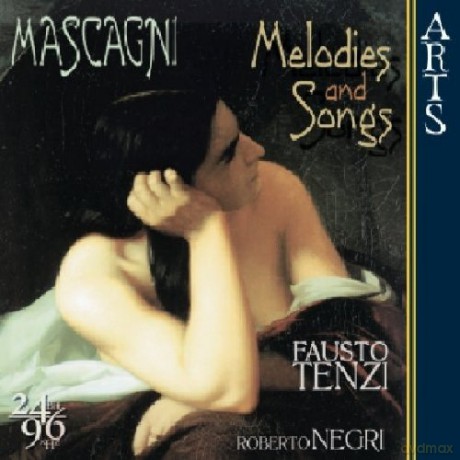 Fausto Tenzi: Mascagni: Melodies and Songs [CD]