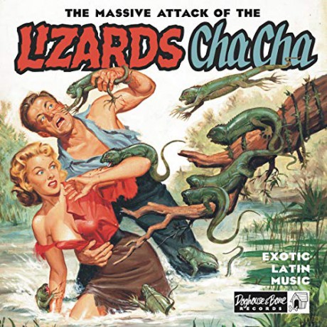 Massive Attack Of The Lizards [Winyl]