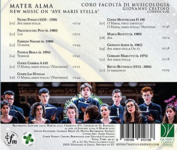 Mater Alma: New Music On "Ave Maris Stella" [CD]