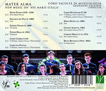 Mater Alma: New Music On "Ave Maris Stella" [CD]