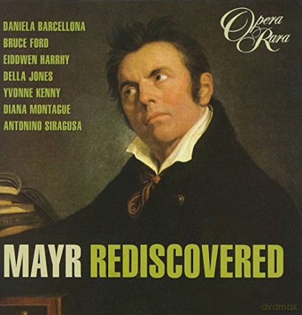 J.S. Mayr: Mayr Rediscovered [CD]