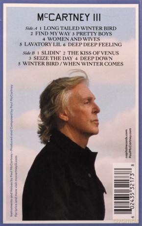 Paul Mccartney: Mccartney Iii (Smoky Tint Cassette) [KASETA]