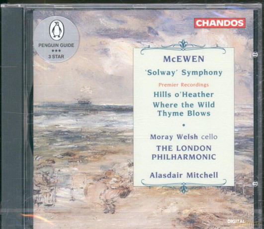 J.B. Mcewen: Mcewen: Solway Symphony, Hills o' Heather, Where the Wild Thyme Blows [CD]
