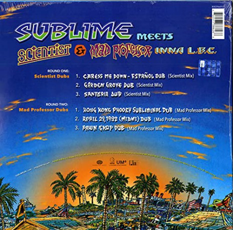 Sublime: Meets Scientist And Mad Professor Inna L.B.C. (RSD 21) [Winyl]