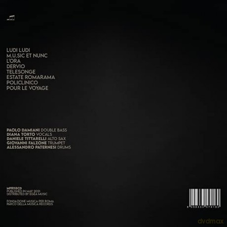 Paolo Damiani: Memorie Future [CD]