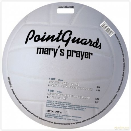 Mary's Prayer (Picture Disc) [Winyl]