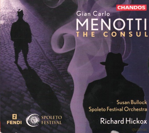 G.C. Menotti: Menotti: The Consul [2CD]