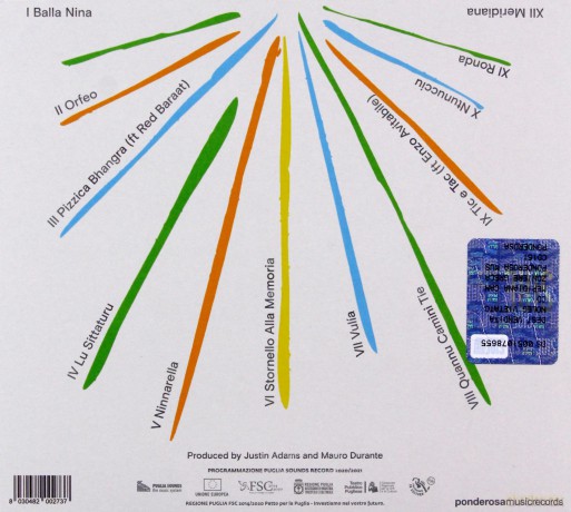 Canzoniere Grecanico Salentino: Meridiana [CD]