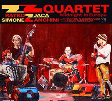 Zz Quartet: Midnight In Europe [CD]
